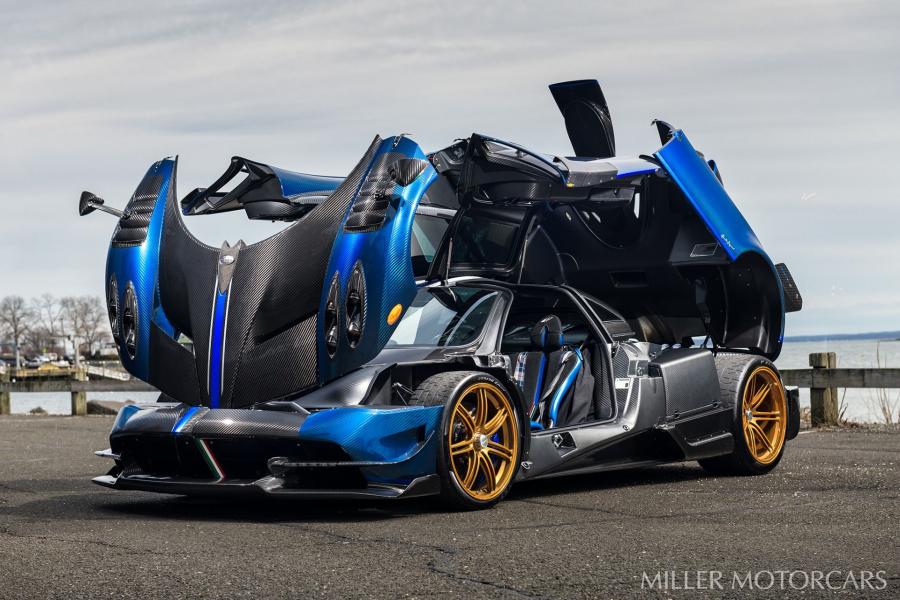  Pagani Huayra BC Macchina Volante 2017 года  (фото 5 из 39)